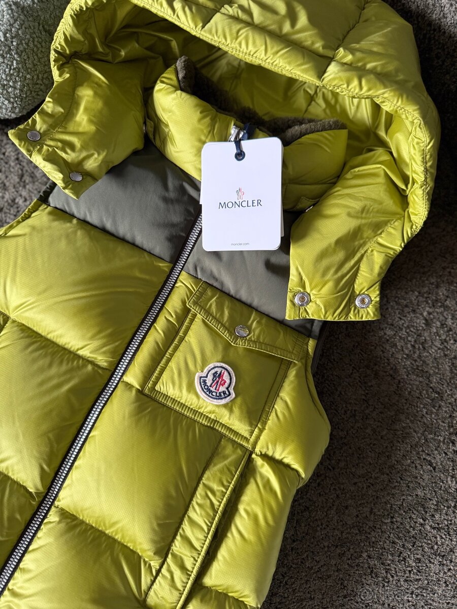 Luxusní, dětská vesta MONCLER - 6