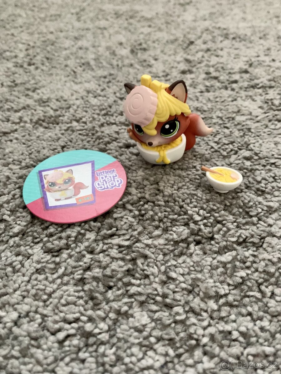 Littlest Pet Shop figurky z konzervičky - 6