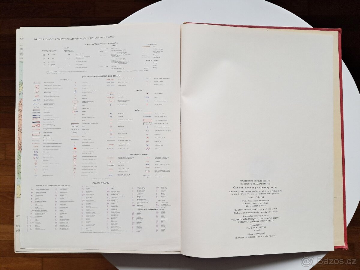 Československý vojenský atlas – 1965 - 6
