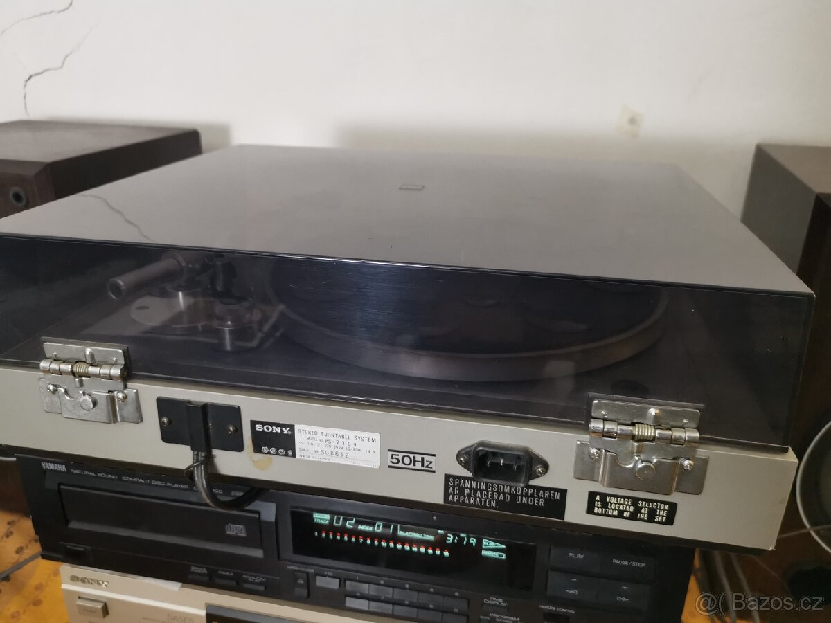 Gramo Sony PS 2350 - 6