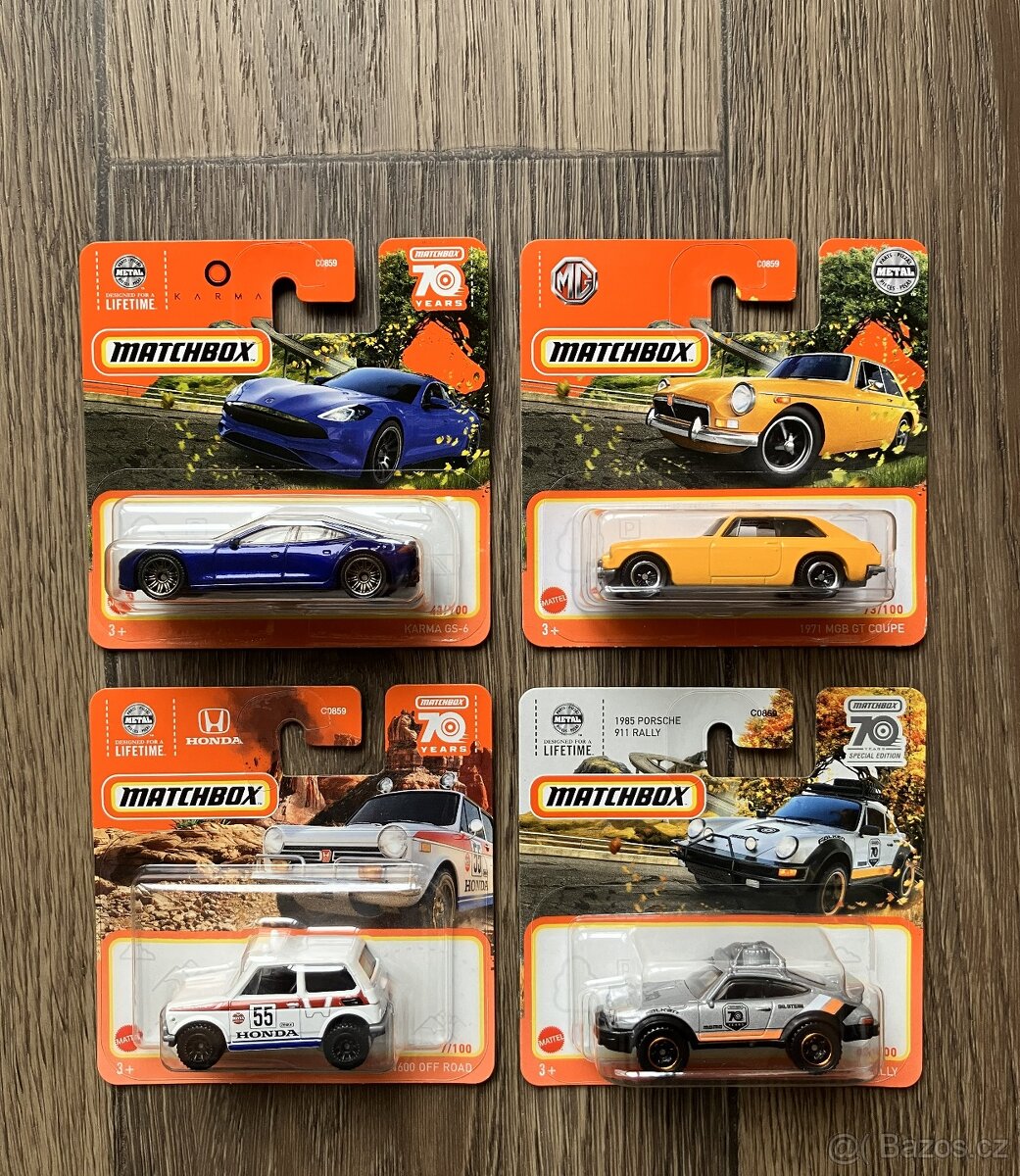 Hot Wheels autíčka - 6