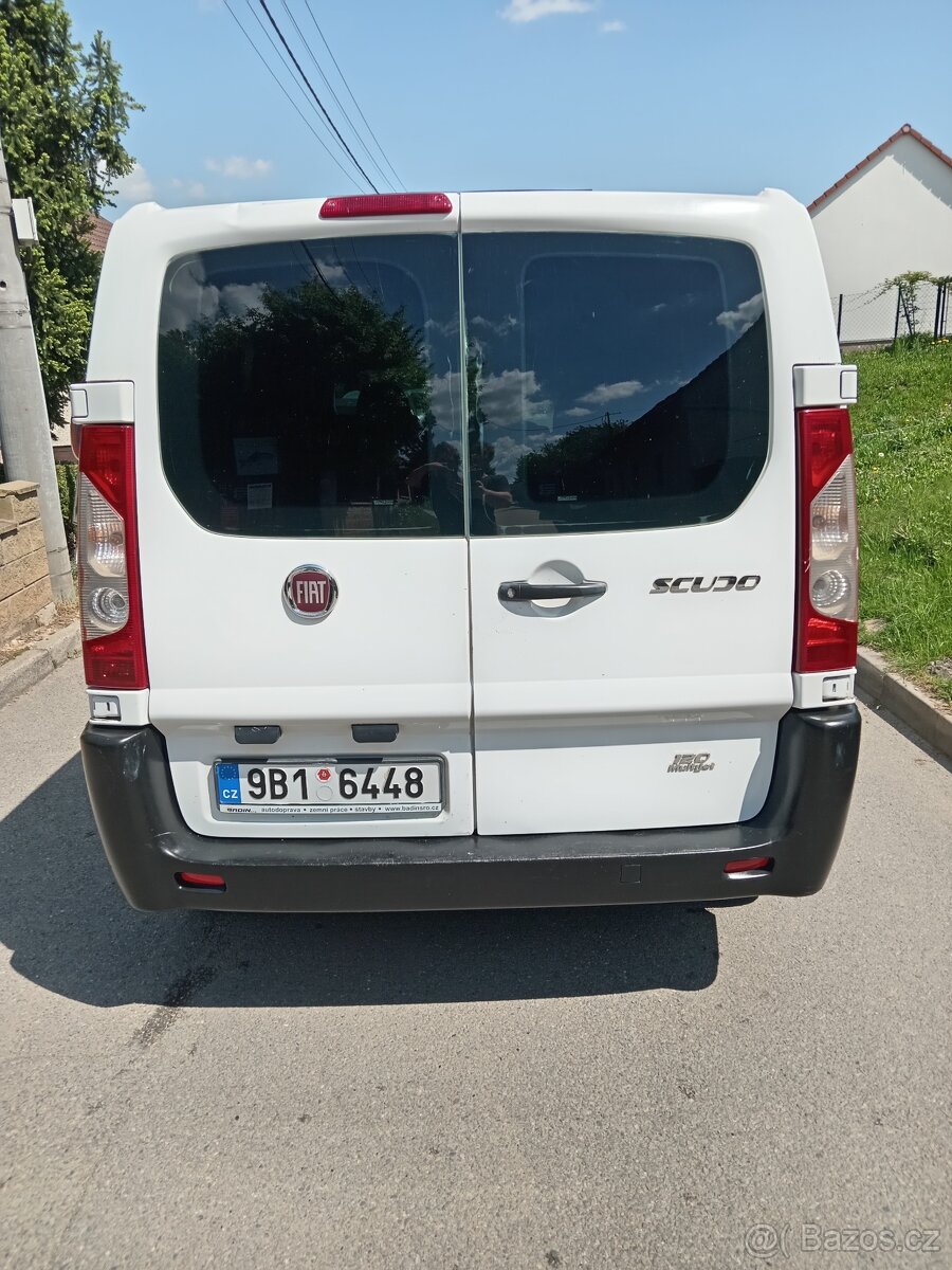 Fiat Scudo ROK 10/2010 2,0 88KW 9 MIST - 6