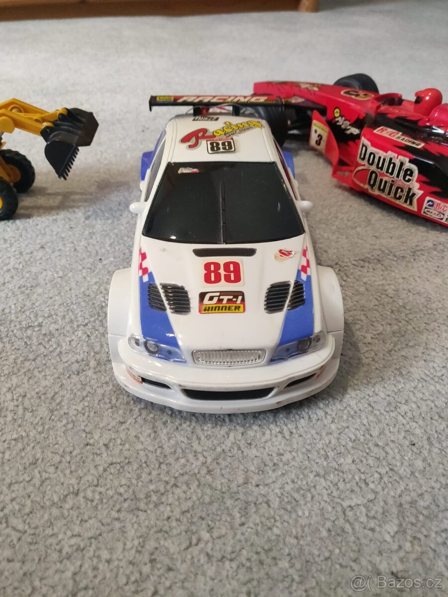 Autíčka na ovládání + nakladač - 6