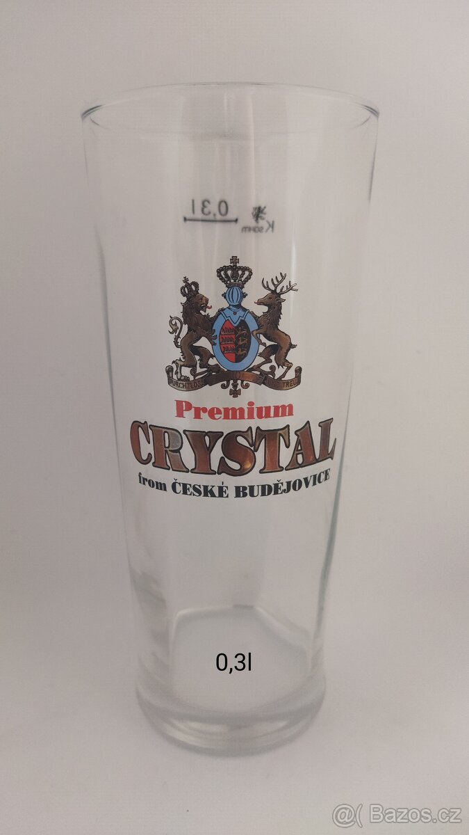 Pivní sklenice 2 - 6