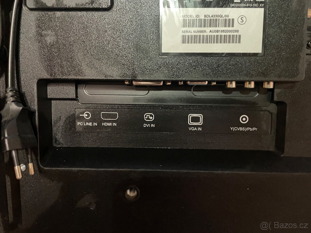 Monitor s držákem zn.Philips - 6