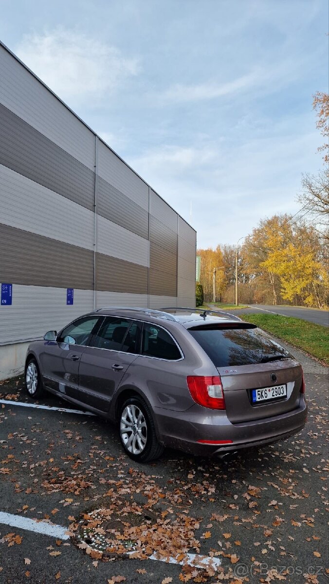 Škoda Superb II 2.0tdi 4x4 - 6