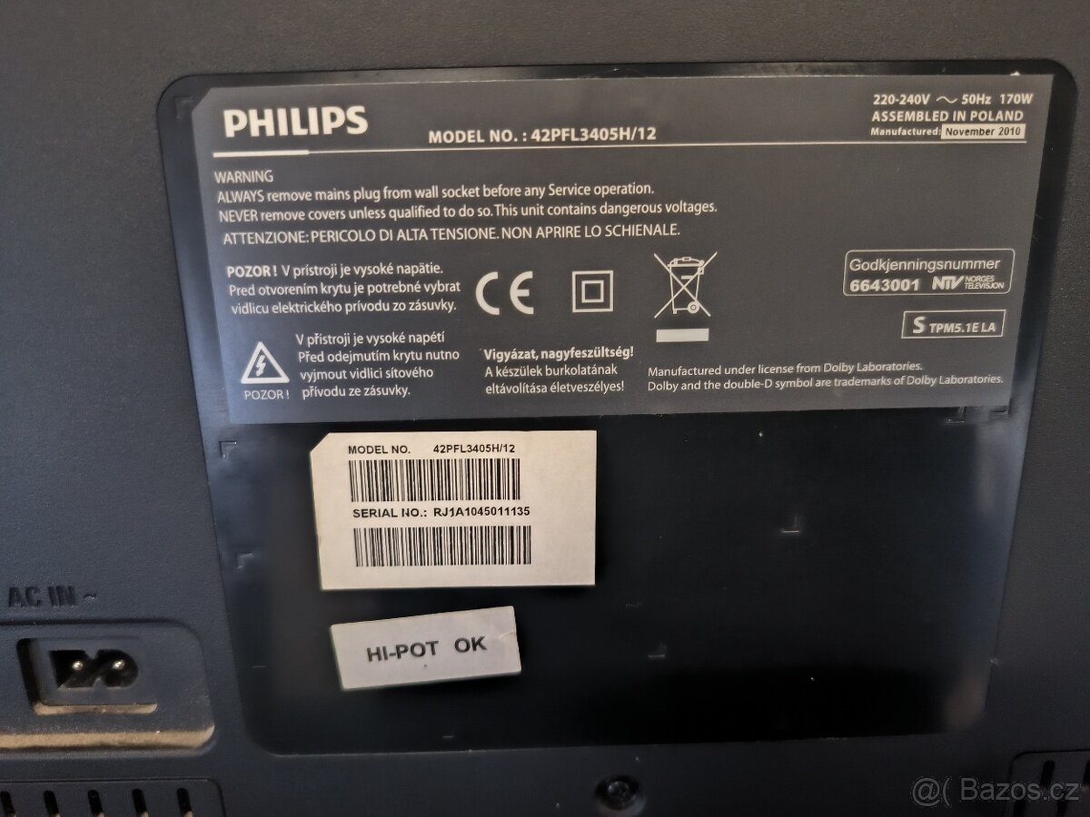 Tv Philips Čtěte - 6