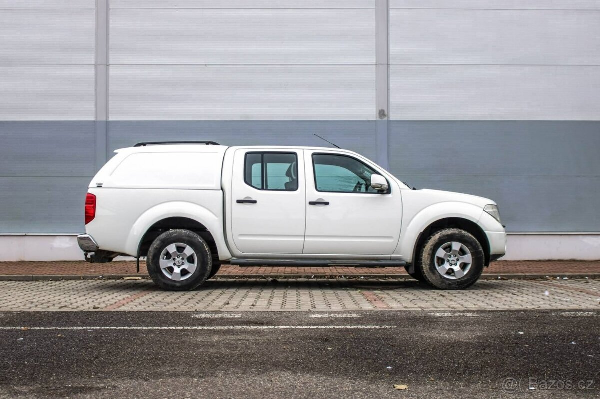 Nissan Navara DoubleCab 2.5D XE - 6