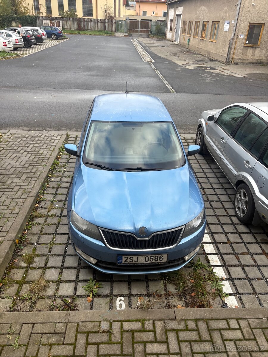 Škoda Rapid 1.2 TSI, 77 kW – 2012, 169 000 km - 6