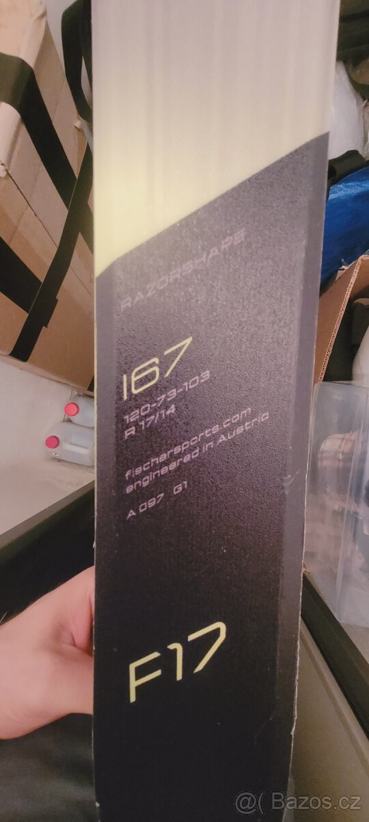 Lyže Fischer F17 Progressor - 6