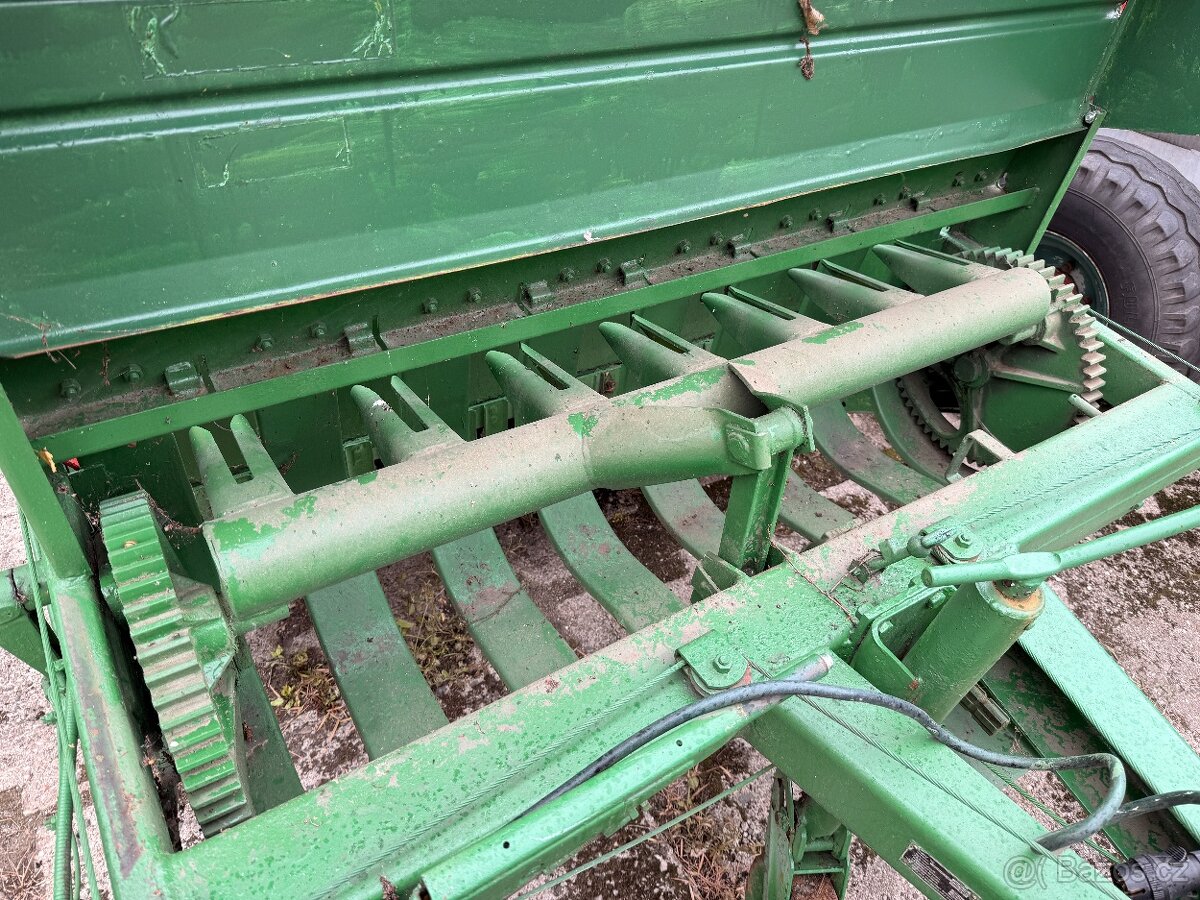 Sběrací vůz Claas po renovaci - 6