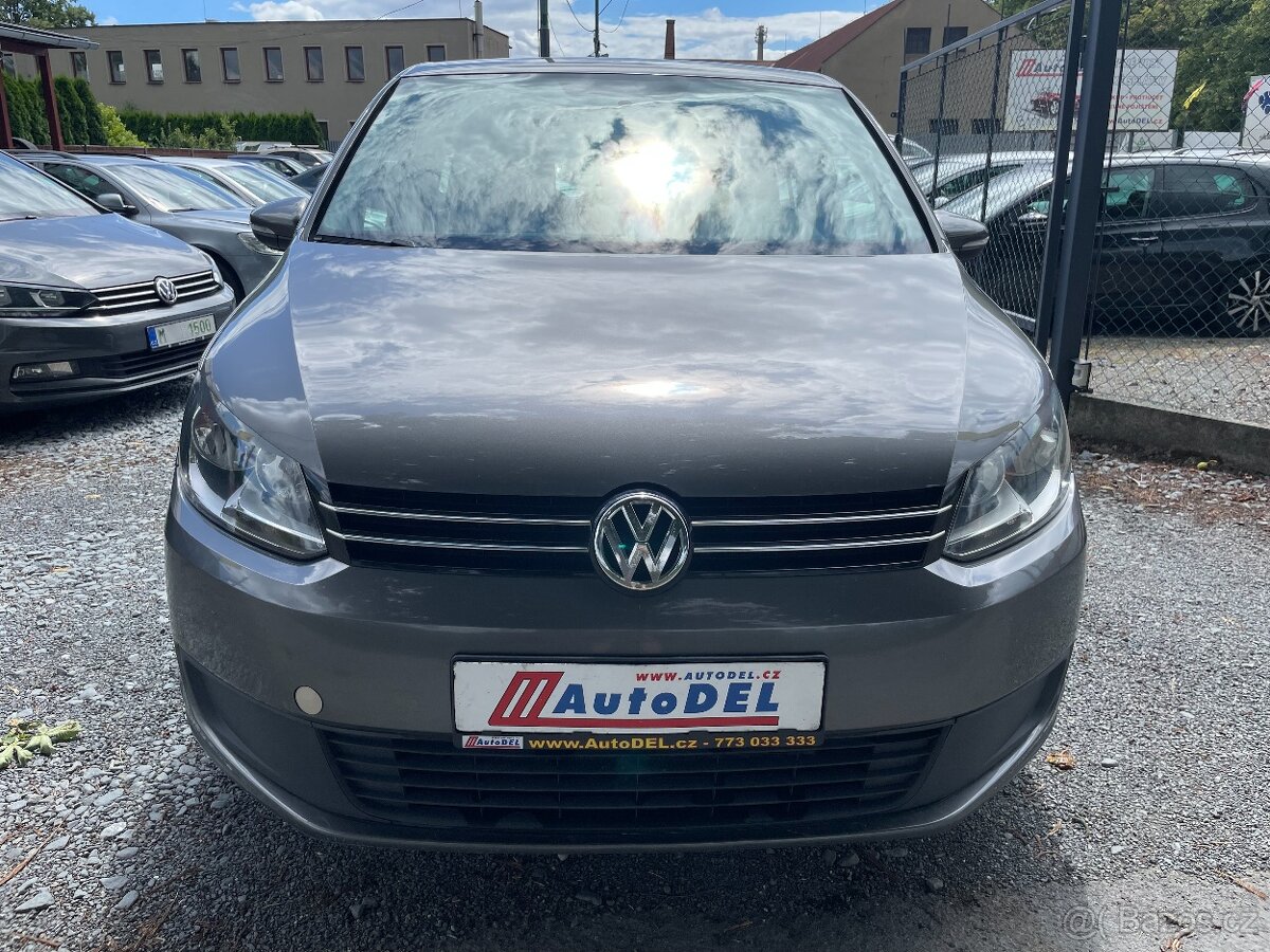 VW Touran 1.6 TDi Navigace,Climatronic - 6