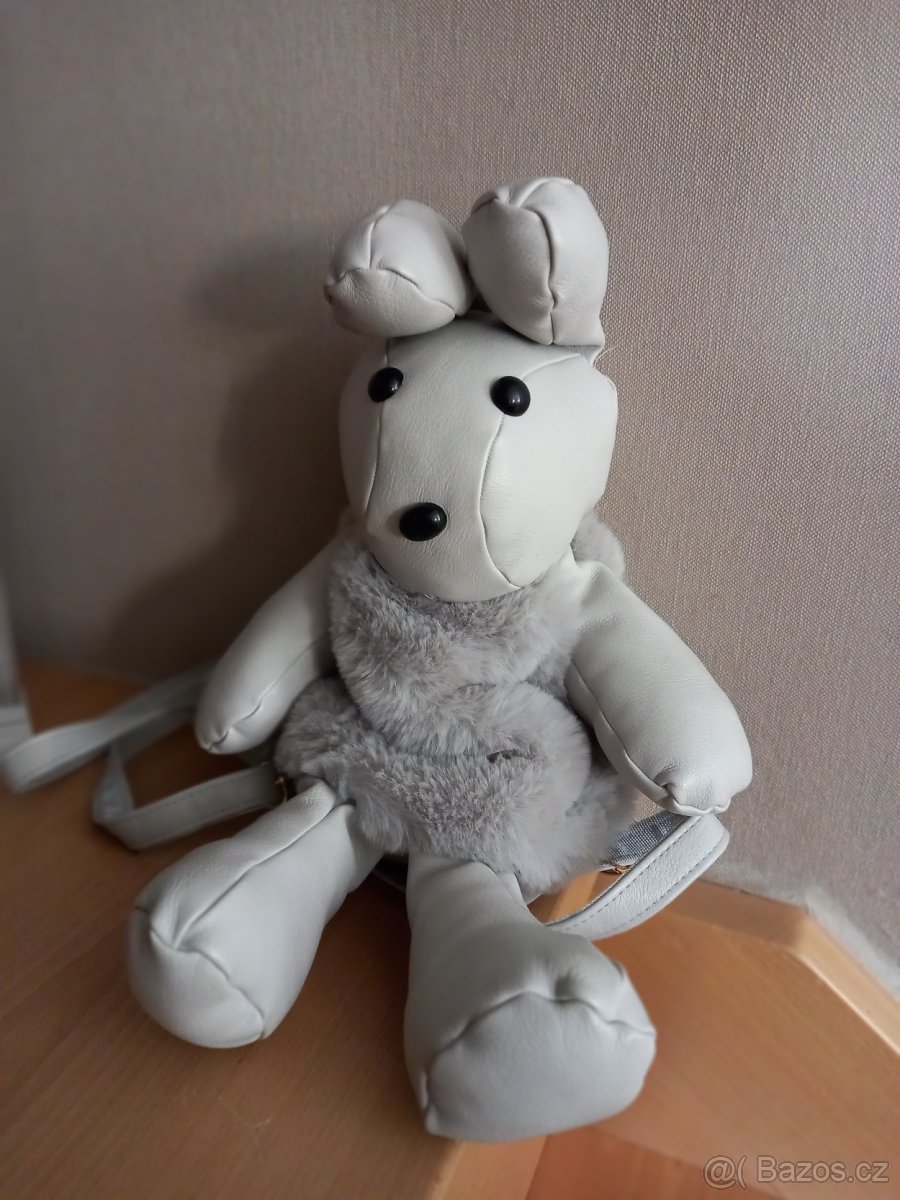 Luxusní batůžek Králíček - 6