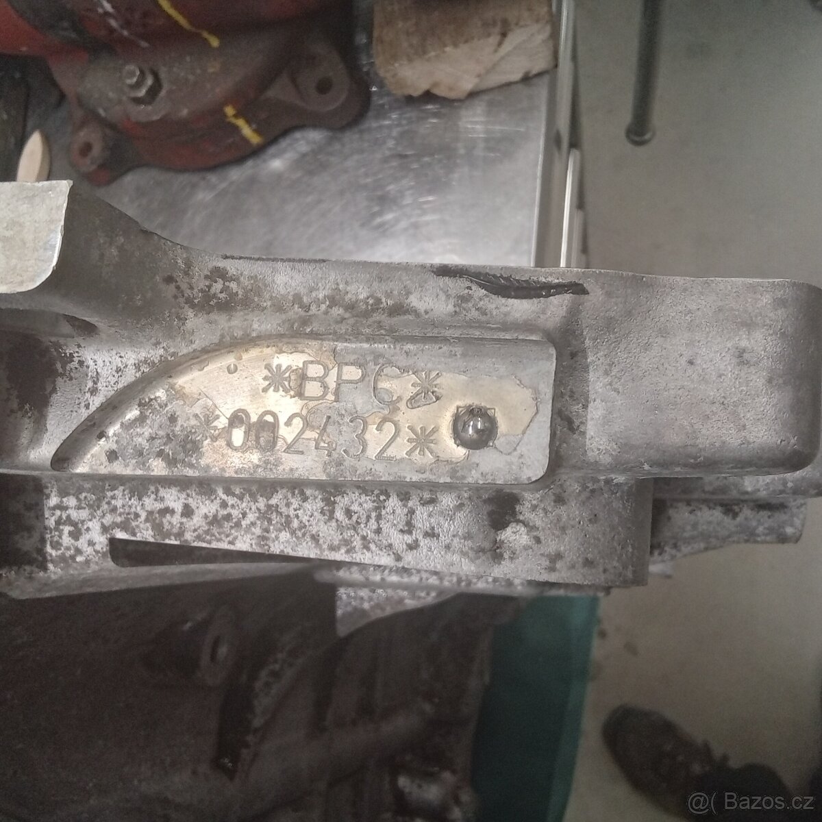 Blok motoru T5 BPC - 6