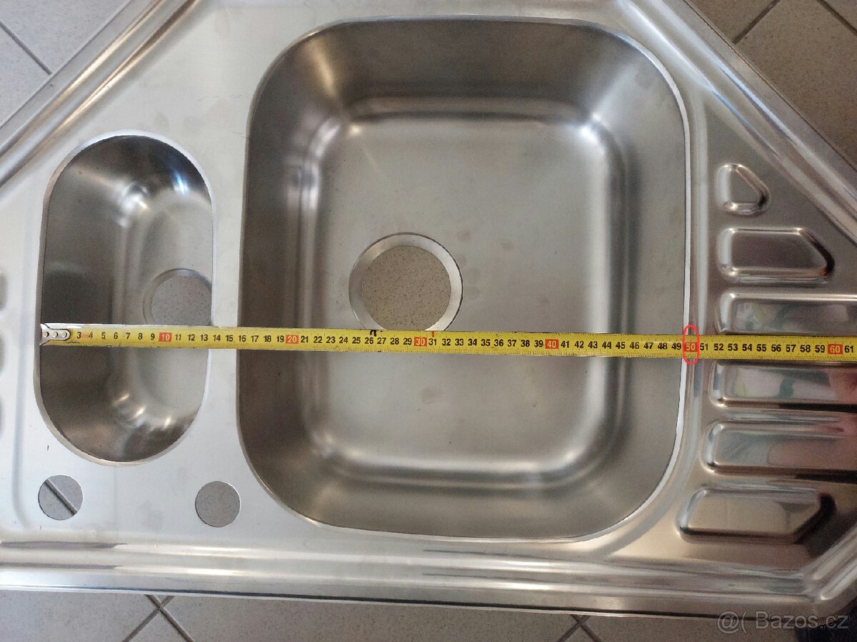 Plechový dřez Franke - 6