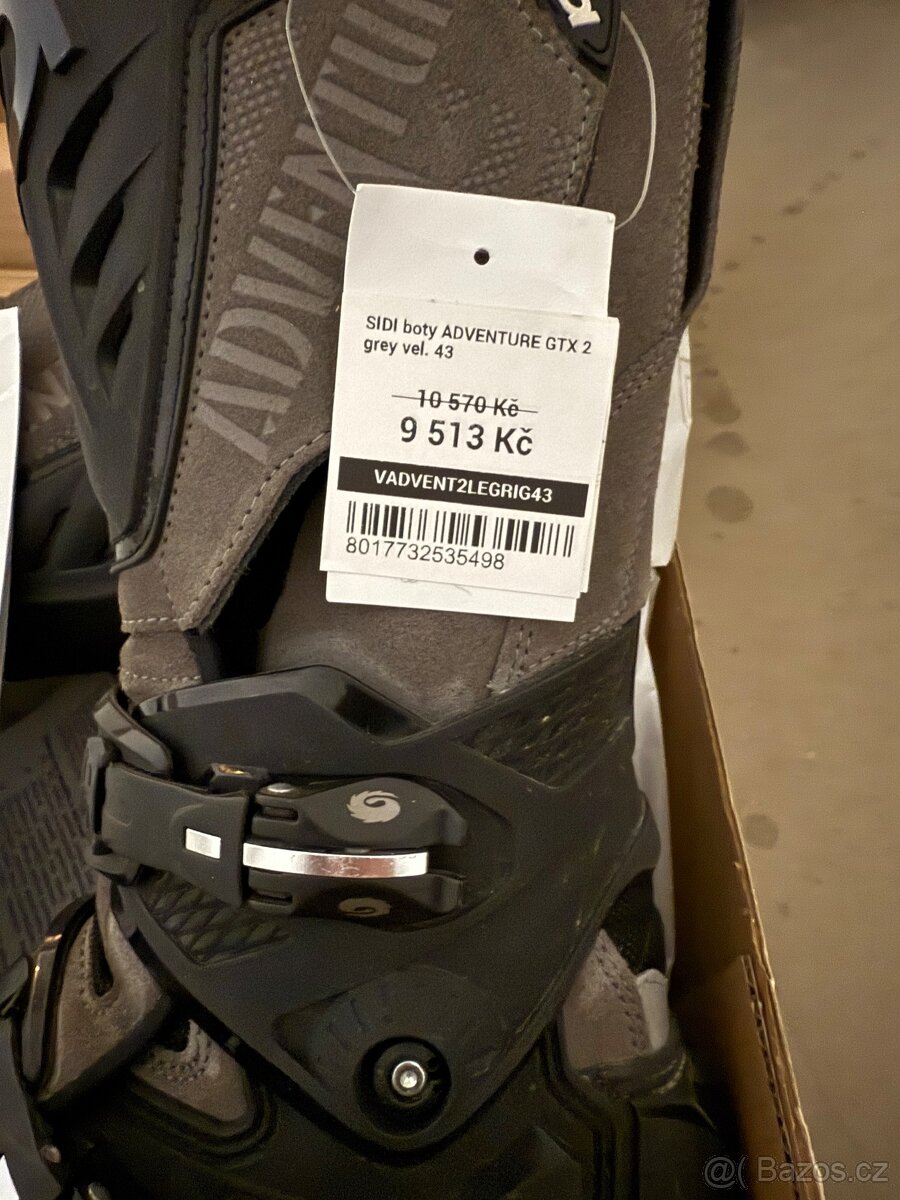 Prodám boty SIDI Adventure gtx 2 - 6