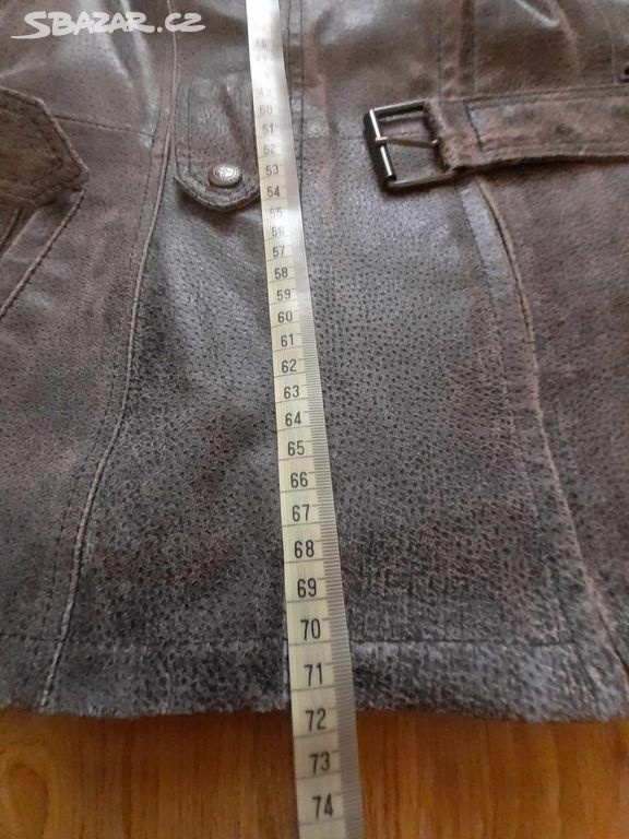 Dámský hnědý kabátek Navigator 44/46 - 6