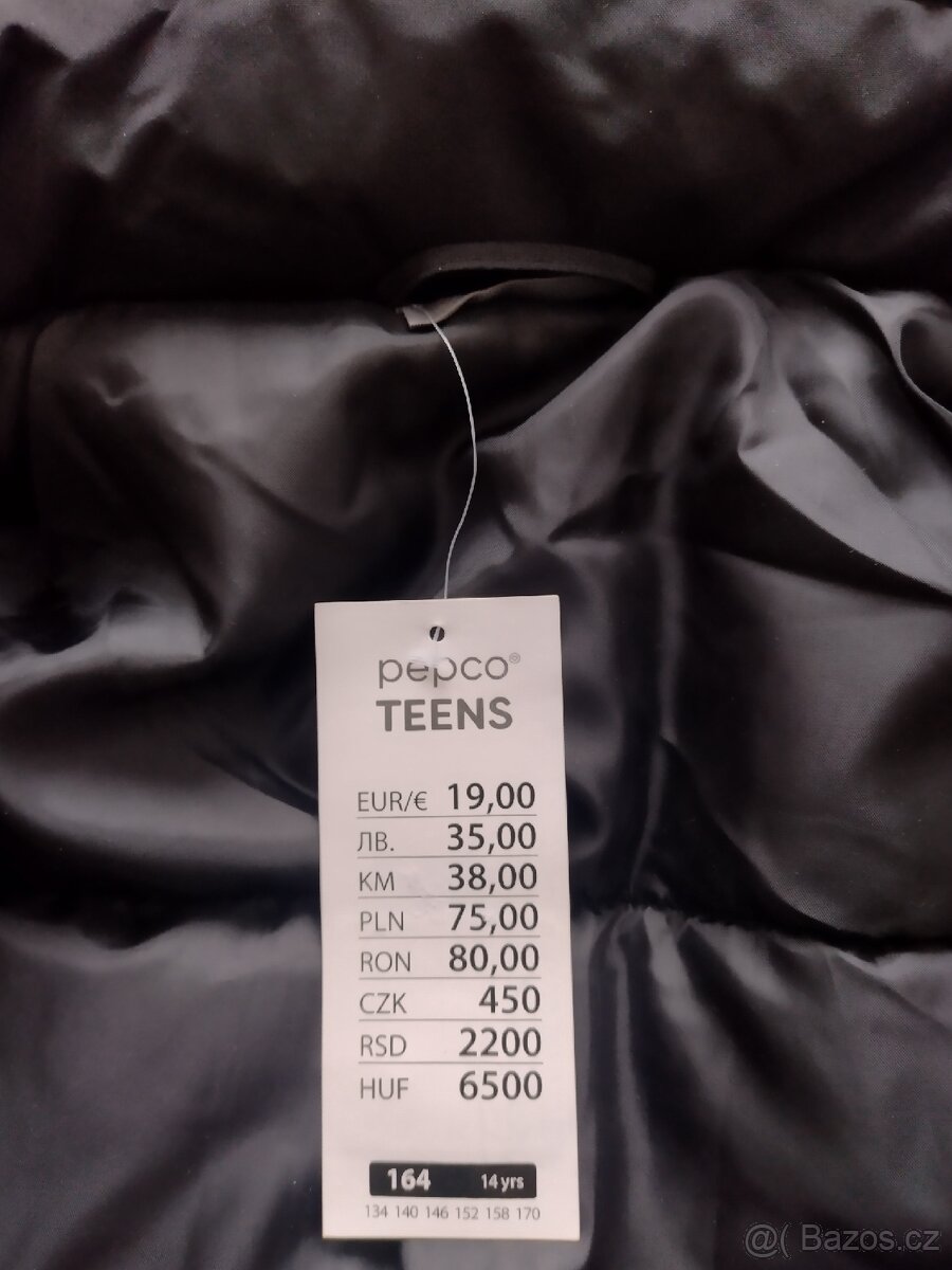 Zimní bunda vel. 164 - Nová - 6