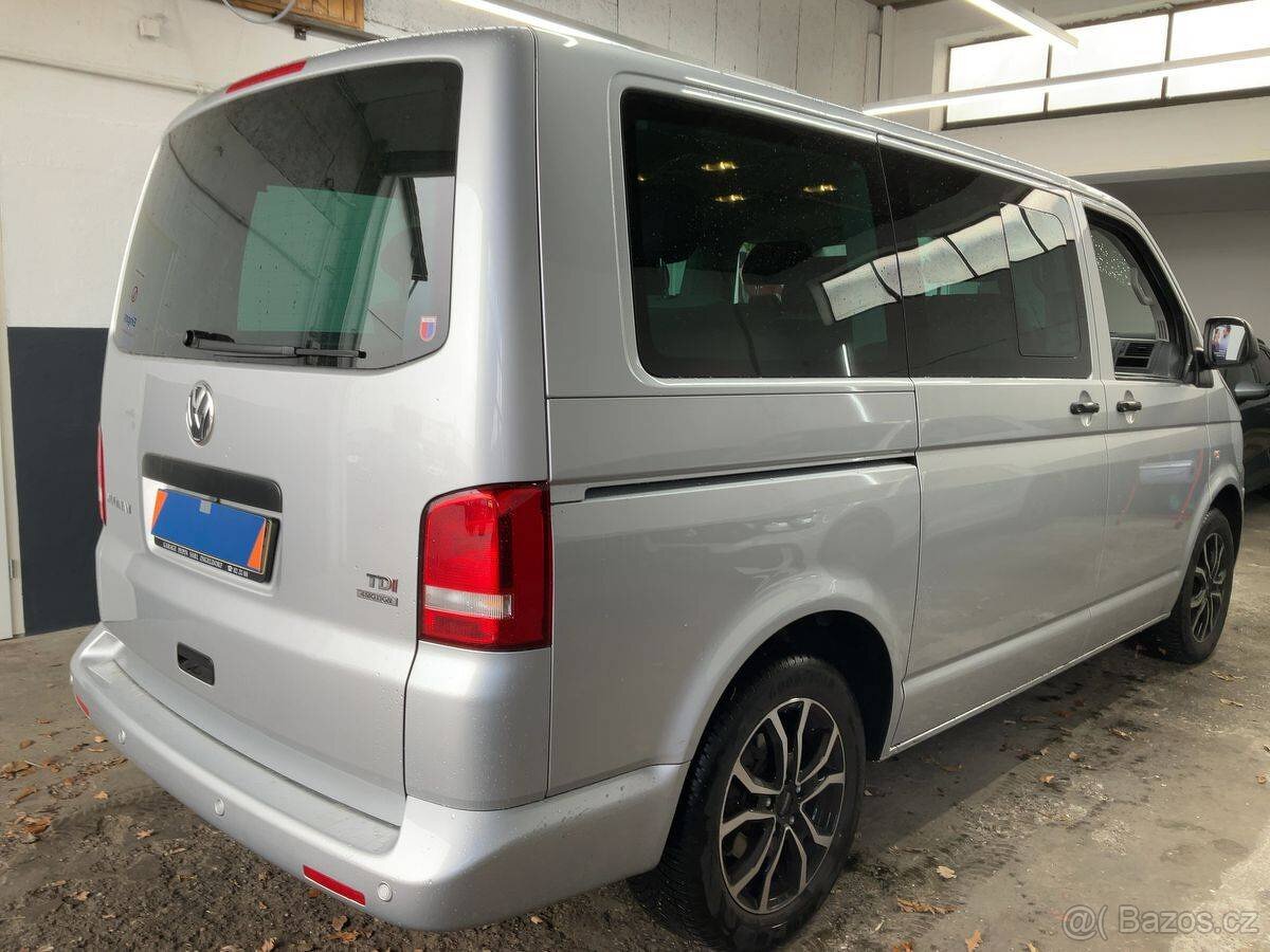VW Multivan T5 2.0TDI 103kW,4x4,120 t.km,Serviska. - 6
