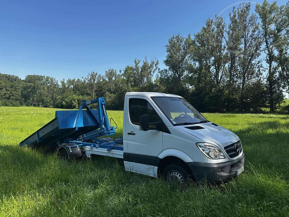 Mercedes-Benz Sprinter 513CDi nosič N1 sk.B - 6