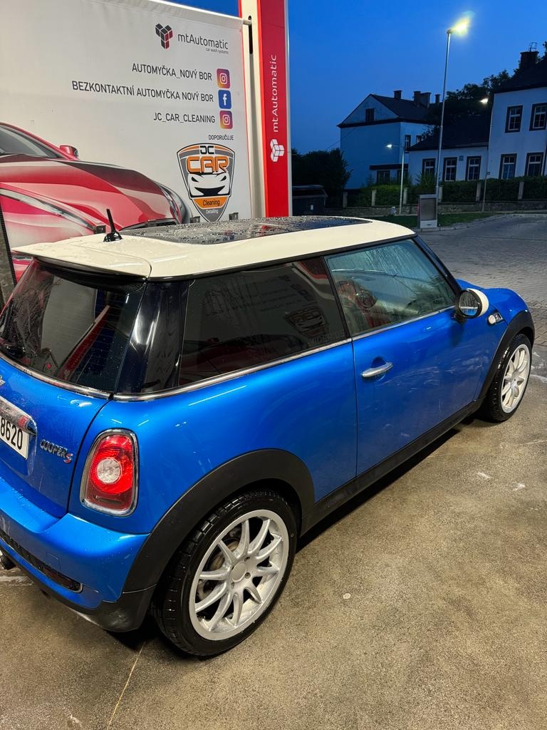 MiniCooper S, 1.6 Turbo, 128kW, r.v. 2007 - 6