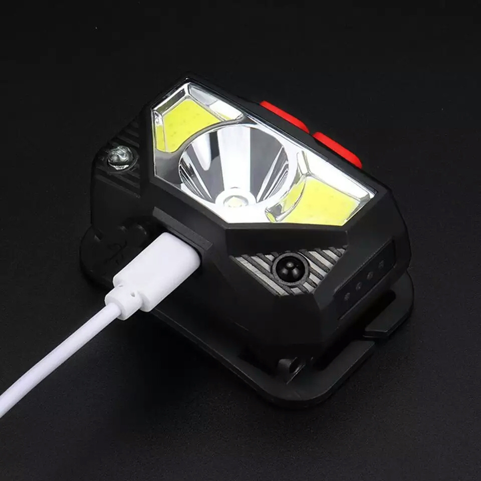 šikovná led čelovka, Bezdotykový sensor - 6