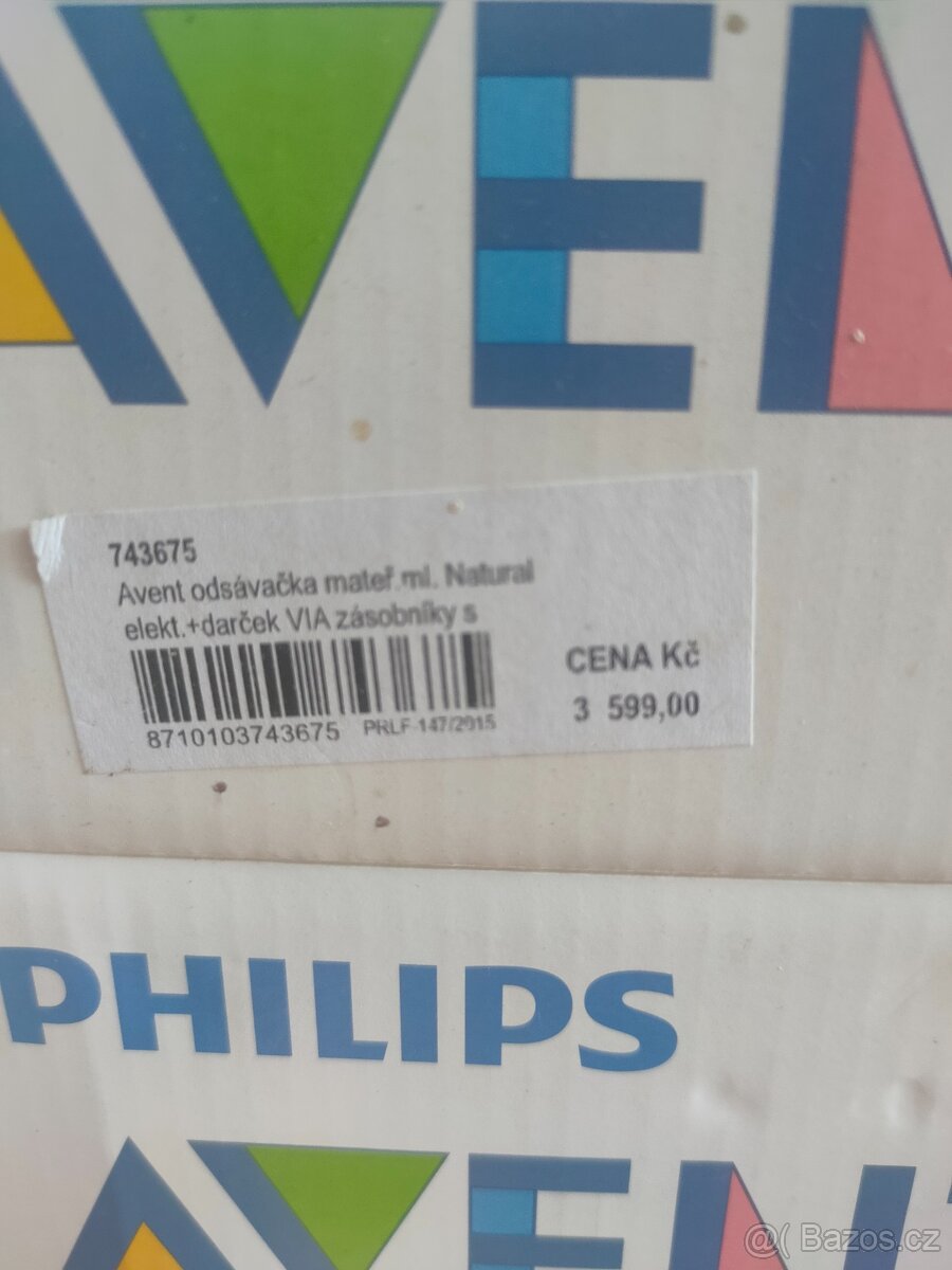Phillips Avent odsávačka mléka - 6