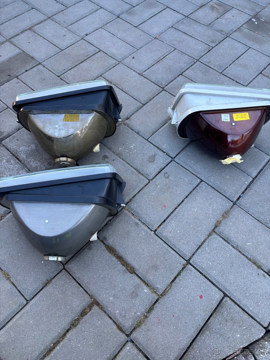 Přední světla Škoda 105L, 120L, 125L, 130L - 6