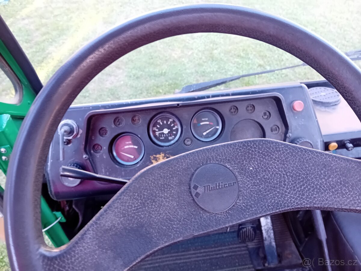 Multicar M25 z roku 1989 - 6