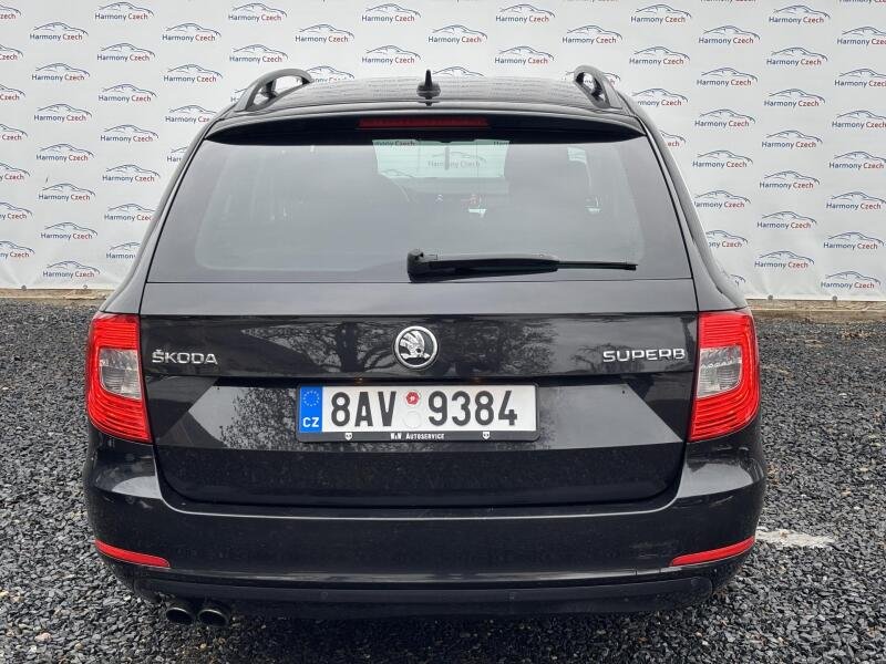 Škoda Superb 2.0TDI 125kW, DSG - 6