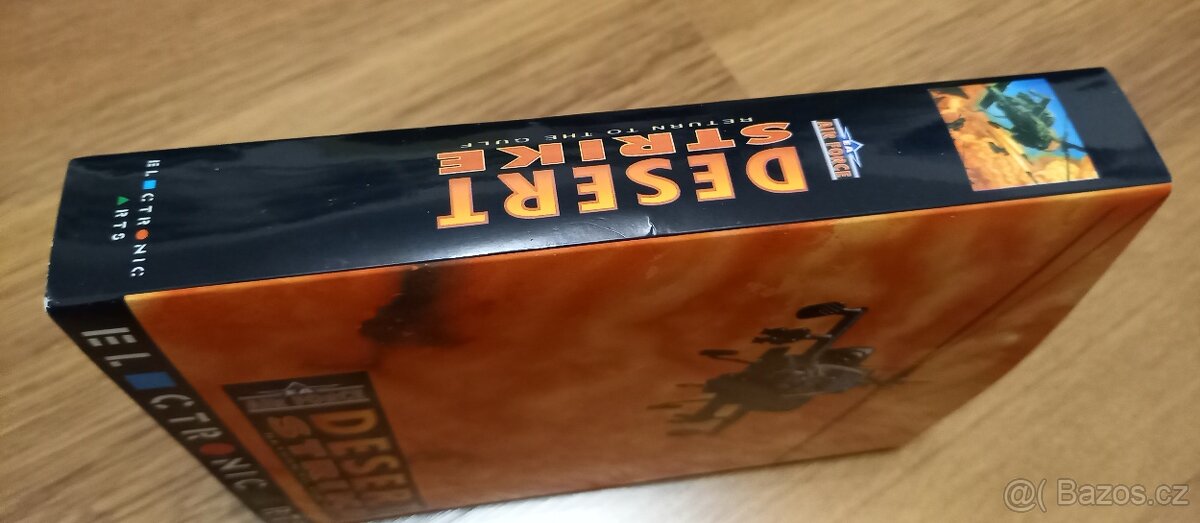Desert Strike (hra Amiga) - 6
