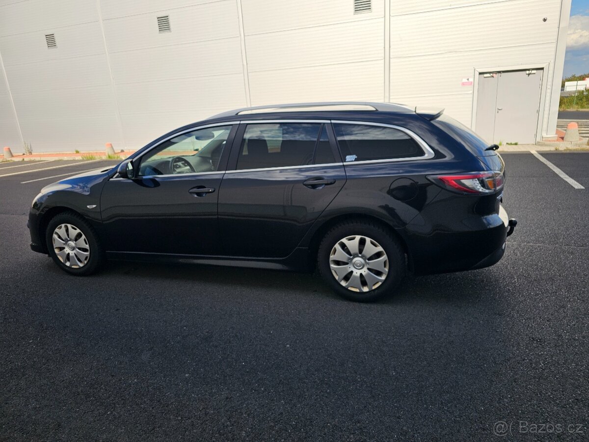 Prodám mazda 6 1.8 benzin 88 kW rok.v.2011 - 6