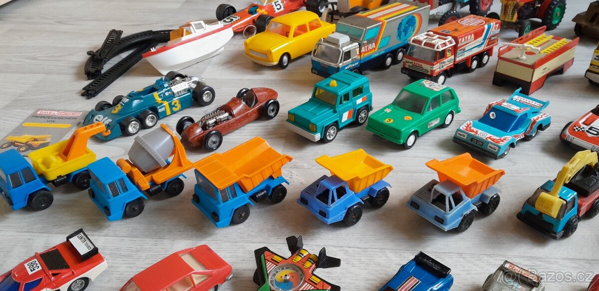 autíčka - stará dobová (retro) mix 2 - 6