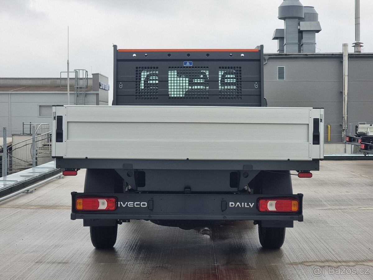 Iveco Daily valník NOVÉ 3,5T, 3roky záruka - 6