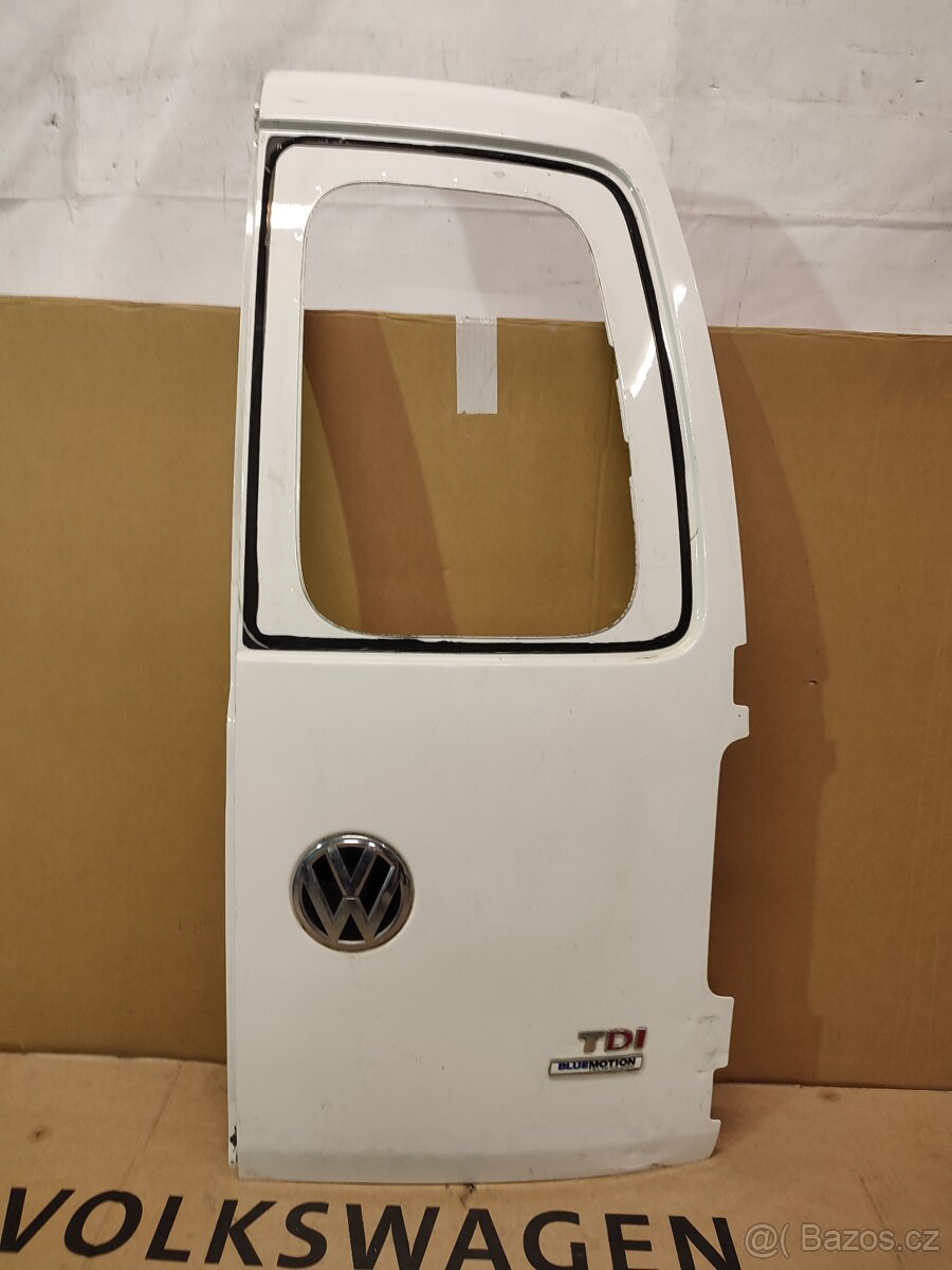 VW Caddy díly narazník - 6