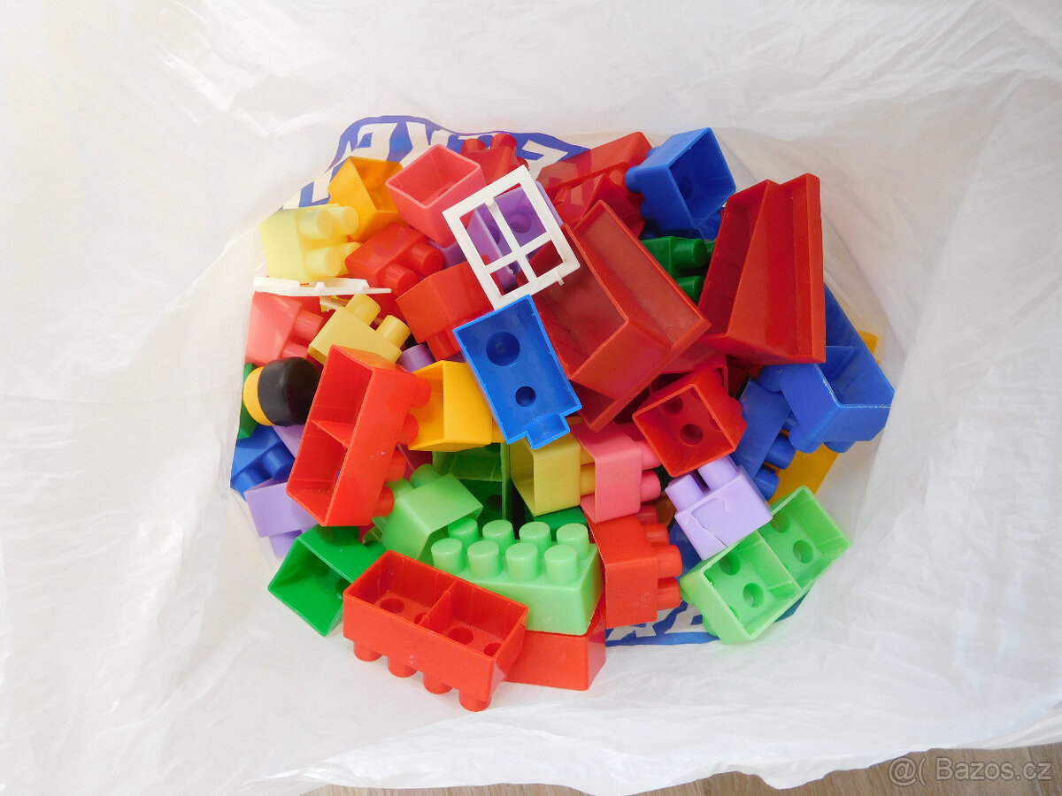 Motorka, kostky, hodiny, puzzle - 6