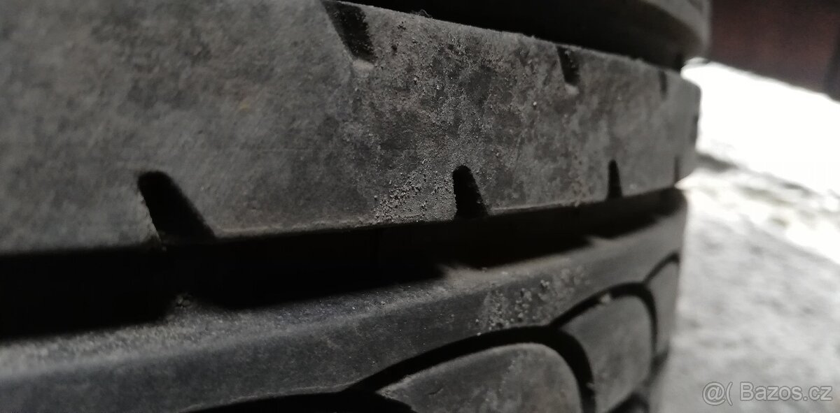 Prodám disky 4x100 R15 + pneumatiky - 6