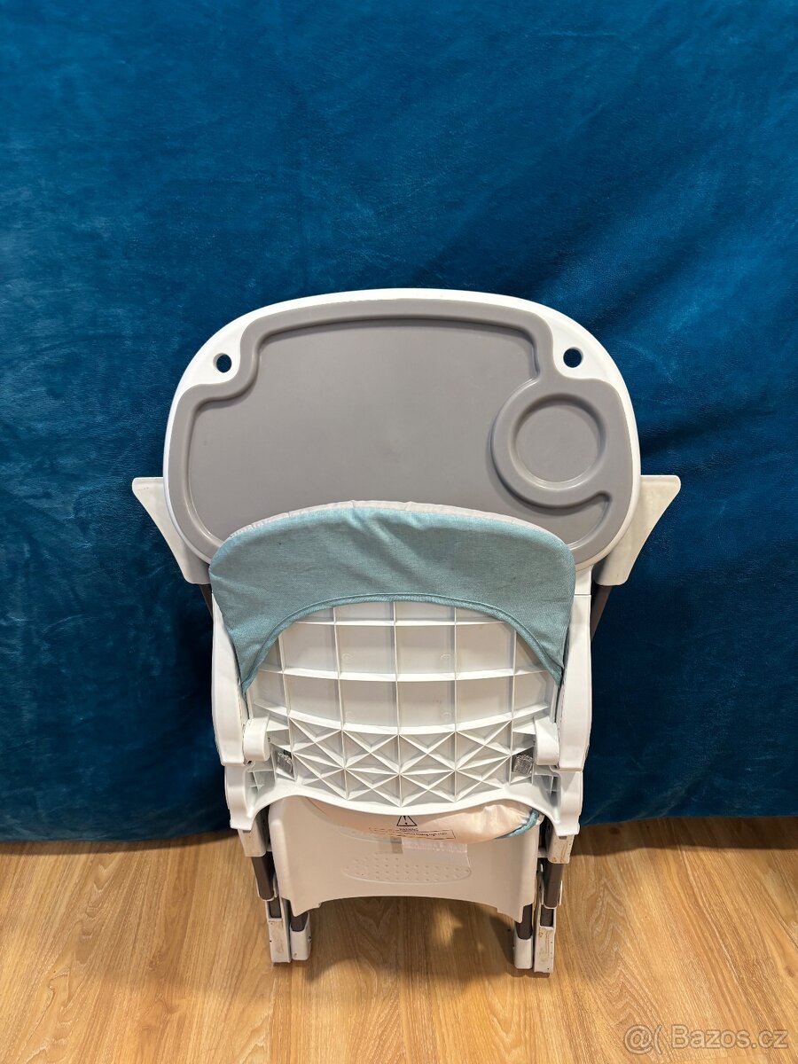 Dětská jídelní židle ECOTOYS, nosnost do 50 kg - 6