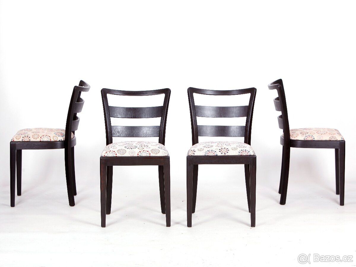 Jídelní židle TON po renovaci, 4 kusy. - 6