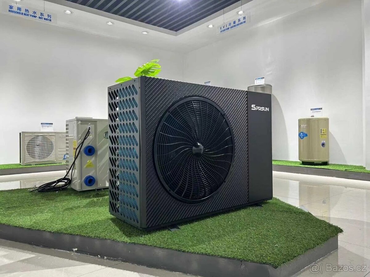 Tepelné čerpadlo Sprsun R290 Forestpro 15 kW - 6