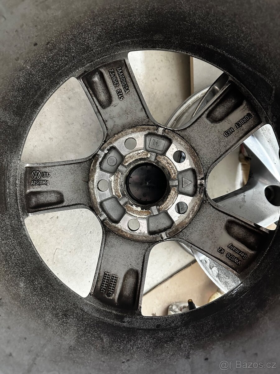 VW 16” ALU disky Barcelona 5x112 - 6