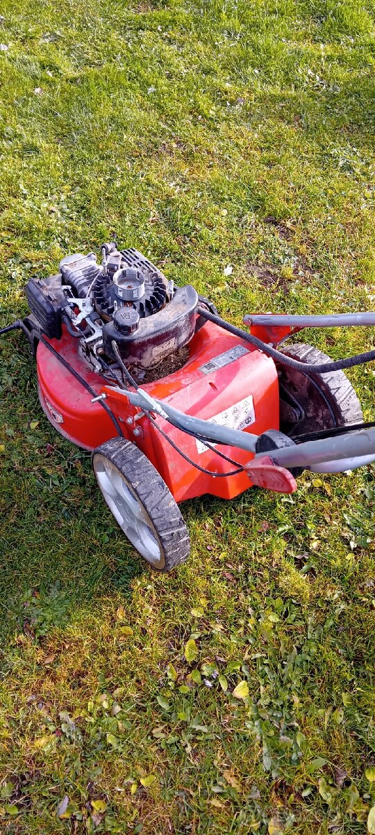 Sekačka Hecht 543 SWE - 6