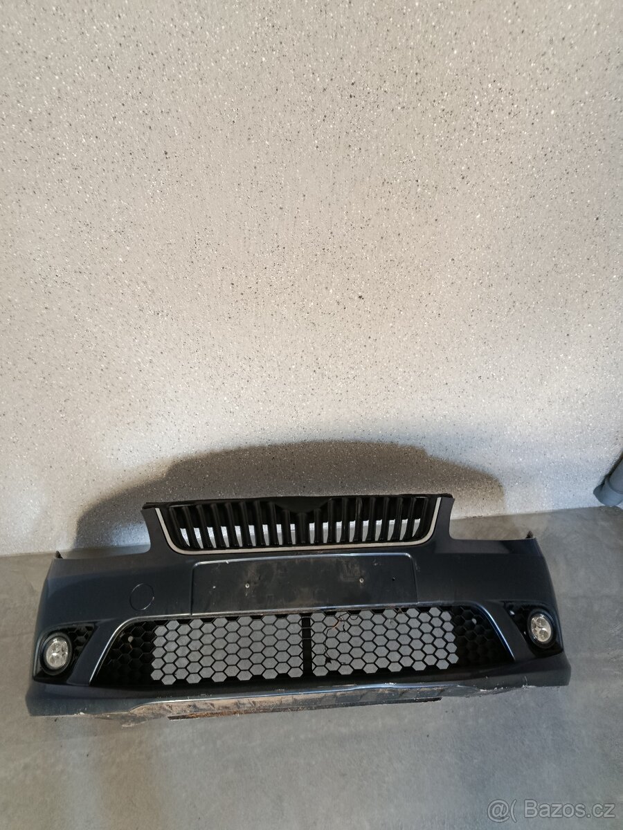 Přední nárazník Škoda Fabia II r.06-14 - 6