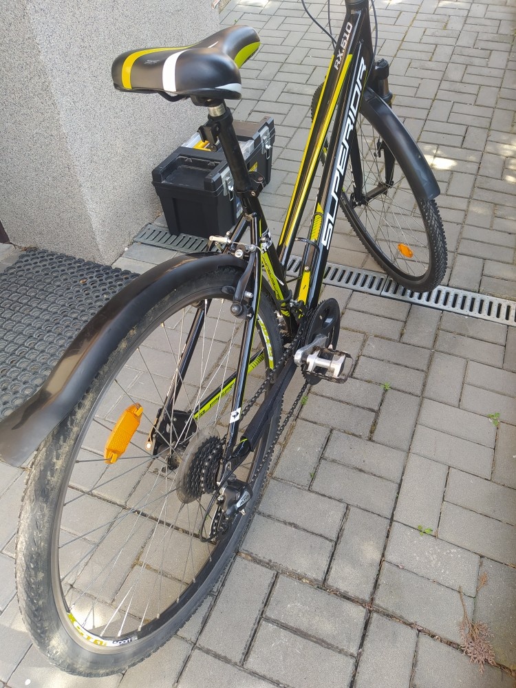 Krosové kolo Superior RX 510 Lady 2014 - 6