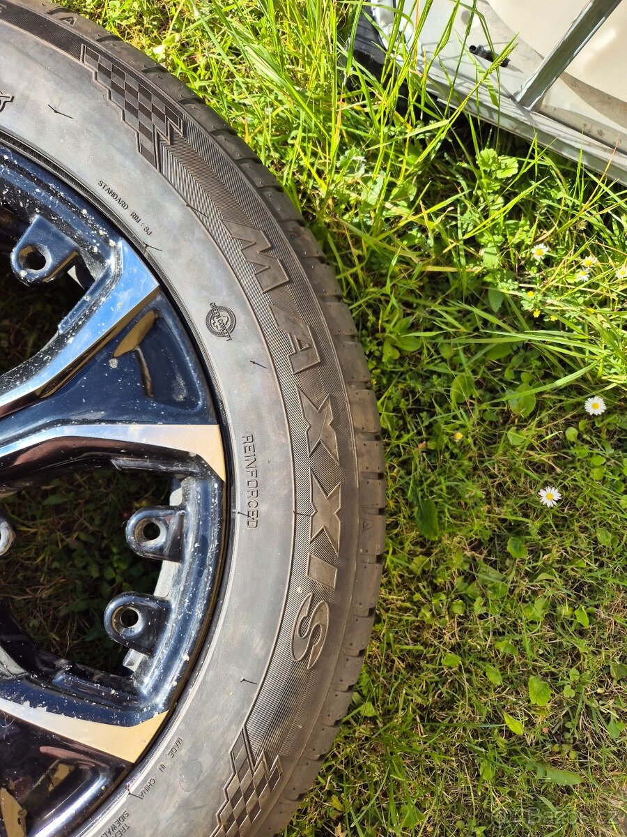 Sada kol Dicastal 19x8J s letní pneu - 6