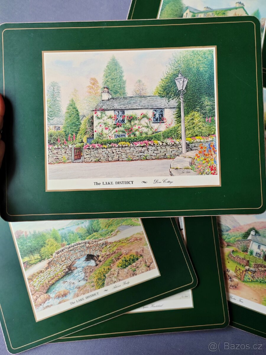 Sada 6 prémiových podložek od PIMPERNEL (Anglie) - 6