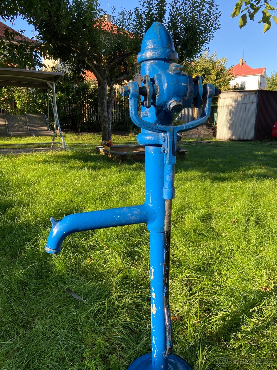 Ruční pumpa na vodu - 6