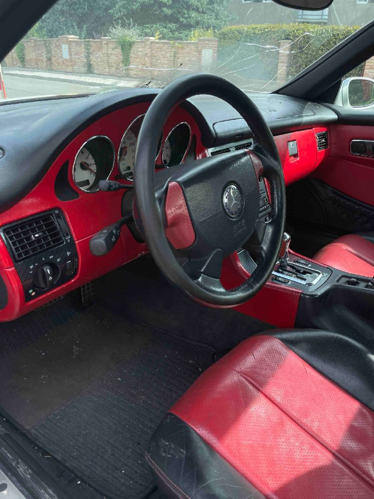 MERCEDES BENZ SLK 230 nebouraný veškeré náhradní díly - 6