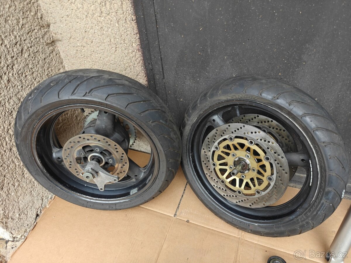 Suzuki Bandit 1200 - Náhradní díly - 6