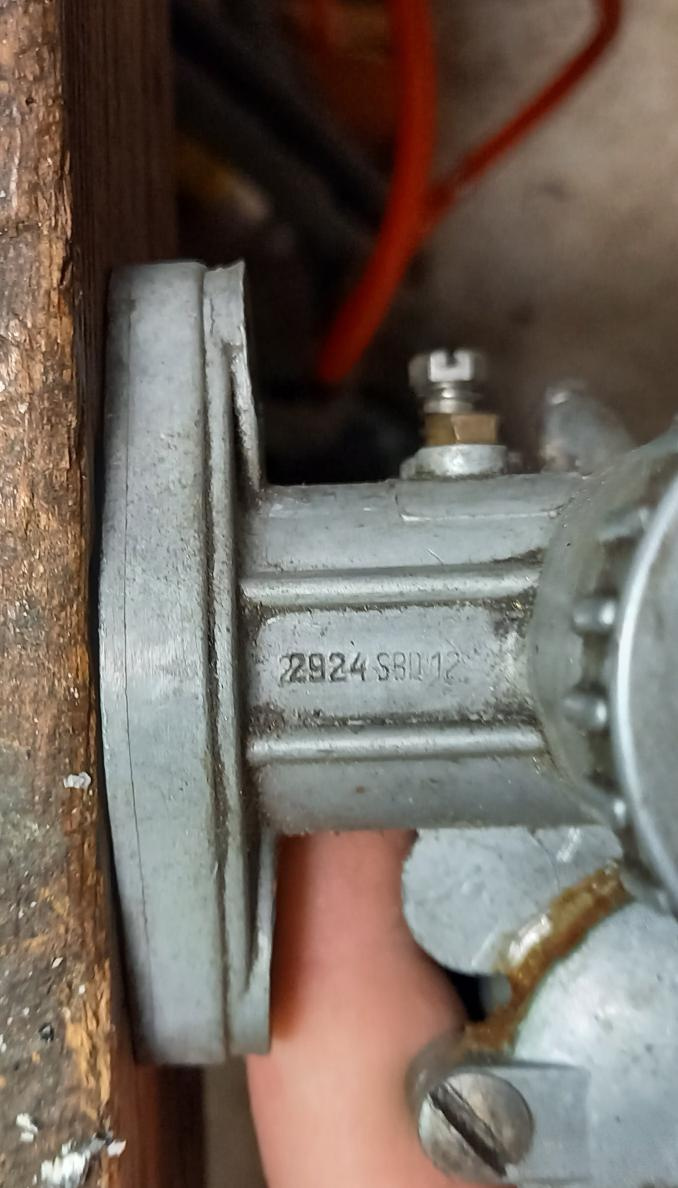 karburátor JIKOV 2924 SDB12 - ČZ 175/450 - 6